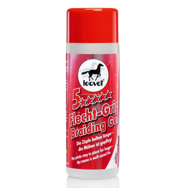 Leovet 5 Star Braiding Gel - 200ml 